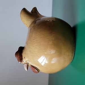 Ceramic Chicken figure 6.5" x 8"